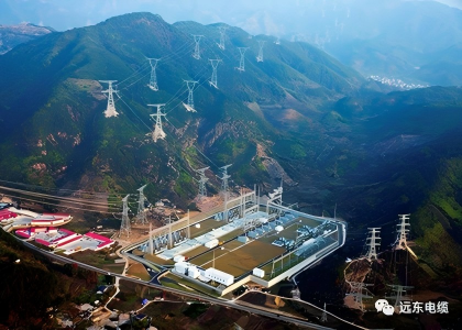 昌吉—古泉±1100千伏特高压直流输电工程