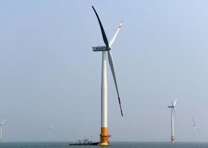 河北省唐山乐亭菩提岛海上风电场300MW工程示范项...