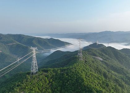 宁夏-湖南±800千伏特高压直流线路新建工程