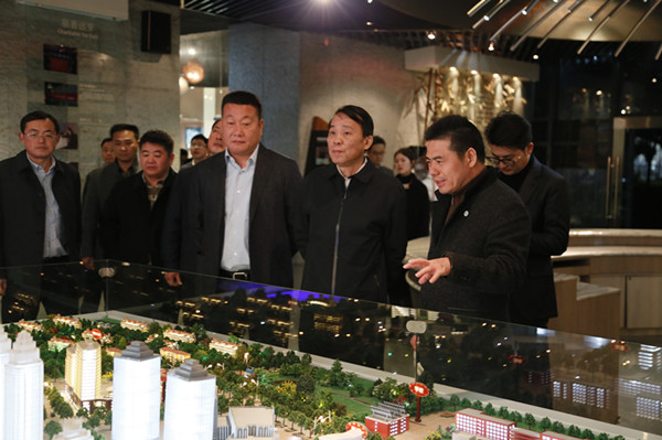 蒋锡培接待宜春市委颜赣辉书记一行