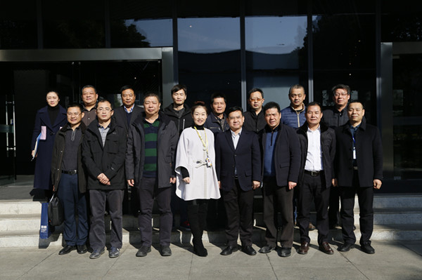 蒋锡培接待阳江市常务副市长陈绩一行