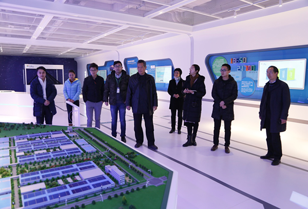 中国科学技术大学领导来访远东参观交流