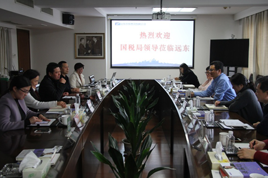 蒋锡培接待无锡市国税局总会计师吕超一行