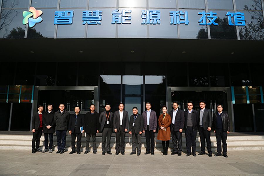 蒋锡培接待汕尾市杨绪松市长等一行