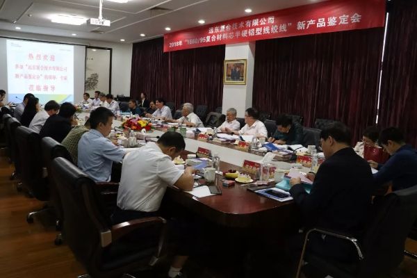 全球首创智能电网特高压输电用1660/95大截面复合芯导线