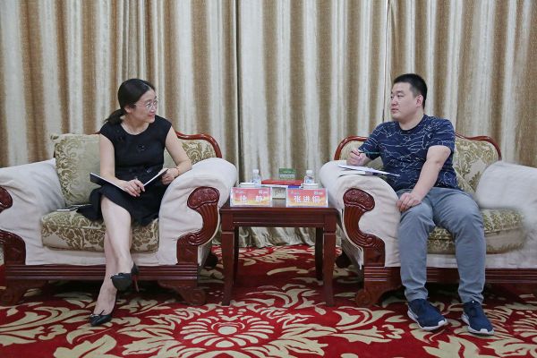 北京石榴置业集团股份有限公司领导一行参访远东